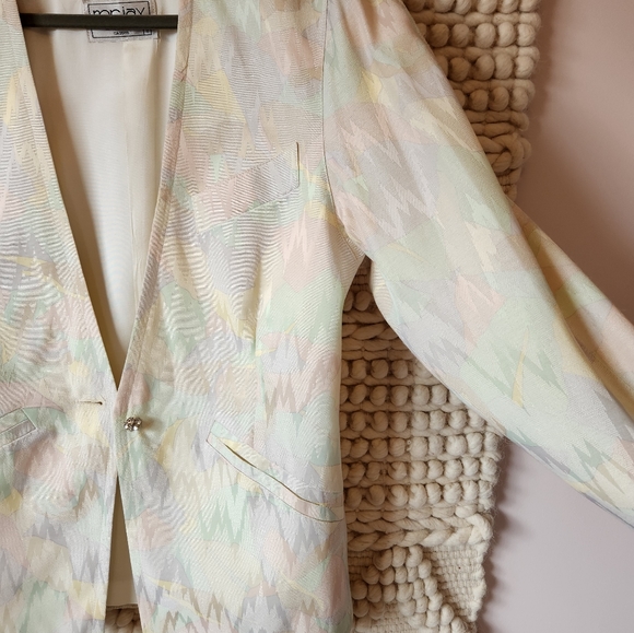 Retro Pastel Blazer - Picture 8 of 8